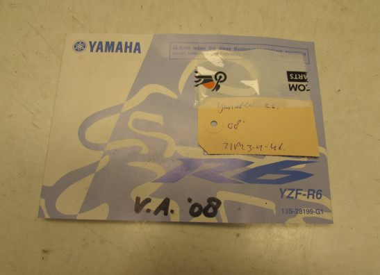 Instructieboekje Yamaha YZF R6