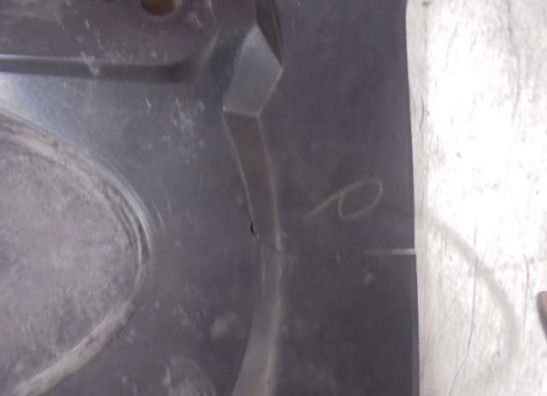 Undertail rear fender Suzuki GSX R 1000