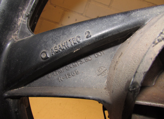 Felge hinten Kawasaki ER 5