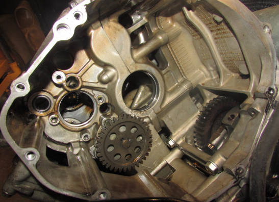 Motorblock Suzuki GSX R 600