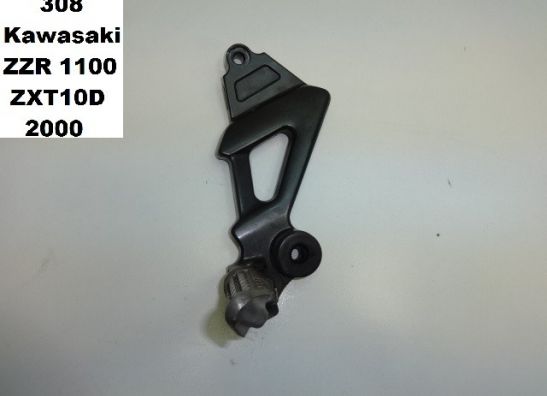 Pillion step right Kawasaki ZZR 1100