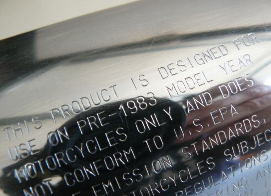 Auspuff Suzuki GS 550