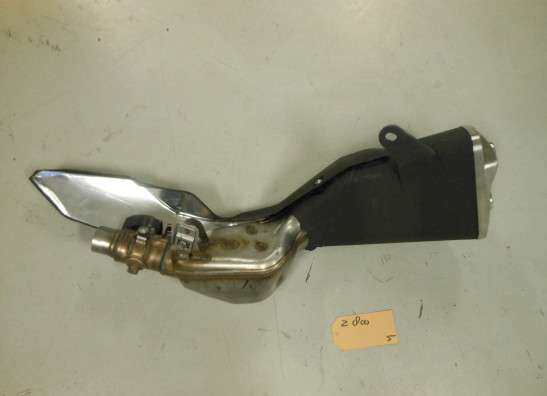 Uitlaat Kawasaki Z 800