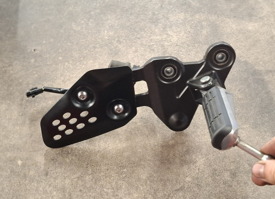 Rechter schetsplaat Yamaha MT 07