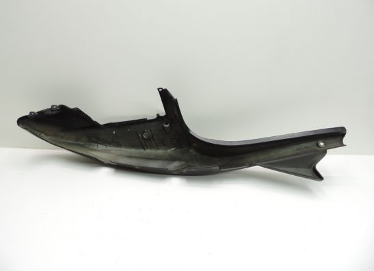 Linker achterkant Hyosung GT 125 N