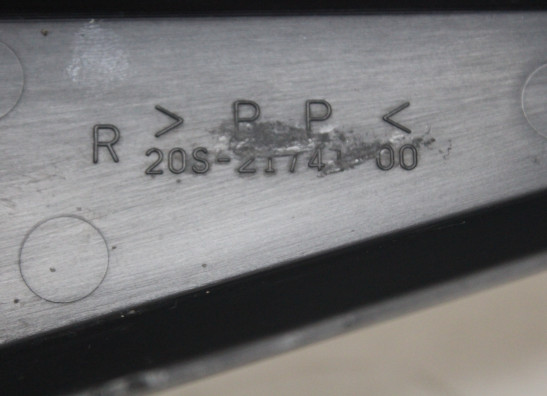 Seitenverkleidung rechts klein Yamaha XJ 6 N