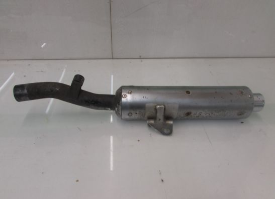 Auspuff Kawasaki ZZR 600