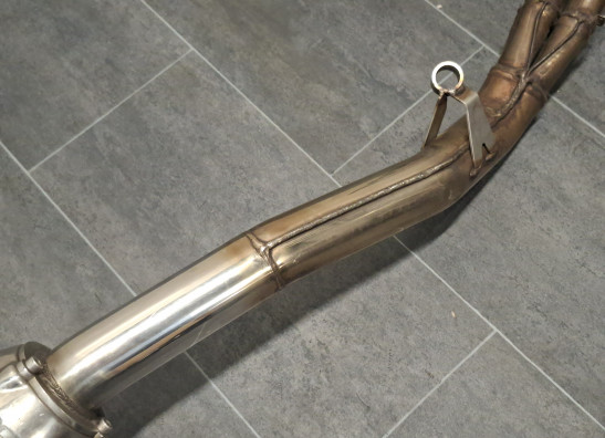 Uitlaat Triumph TT 600