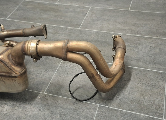 Auspuff-Krummer Ducati Multistrada V4