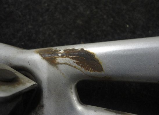 Duo voetsteun rechts Yamaha YBR 125