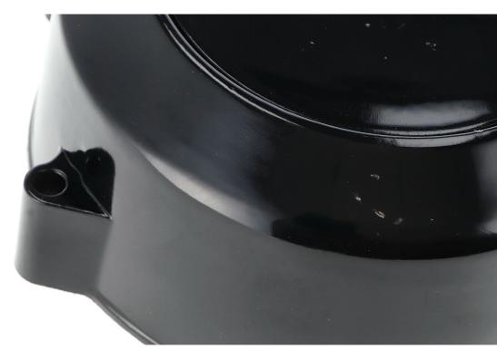 Generator cover Kawasaki GPZ 550