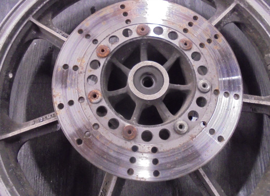 Voorvelg Kawasaki LTD 750