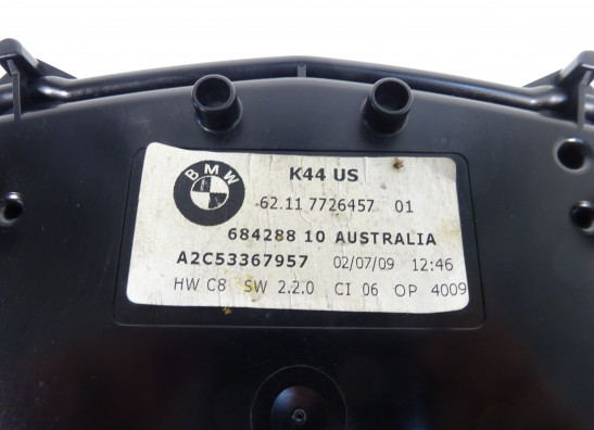 Key set BMW K 1300 GT