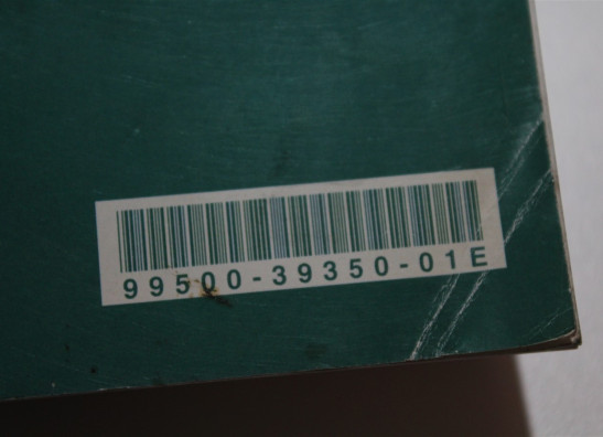 Instruction manual Suzuki GSX R 1300 Hayabusa