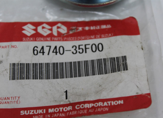 Rear axle Suzuki GSX R 1000