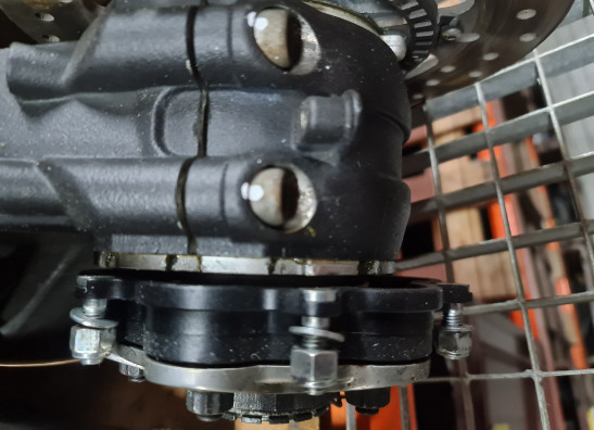 Achterbrug Ducati Multistrada 1200