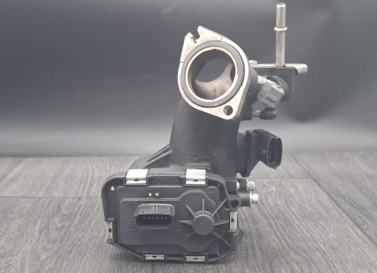 Gasklephuis Harley Davidson FLHTC Electra Glide Classic