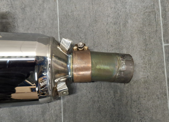 Uitlaat BMW R 1250 RT