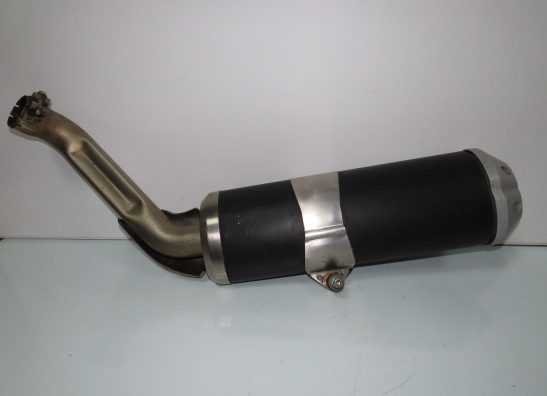 Uitlaat Moto Guzzi V85 TT