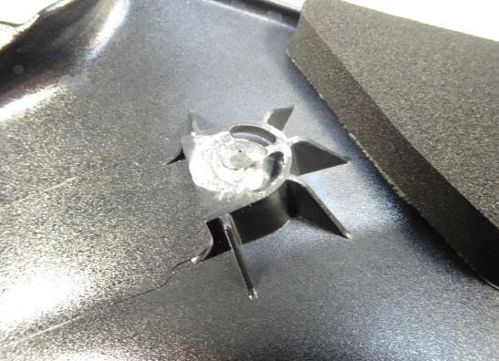 Linker zijkuip klein Kawasaki Ninja 650