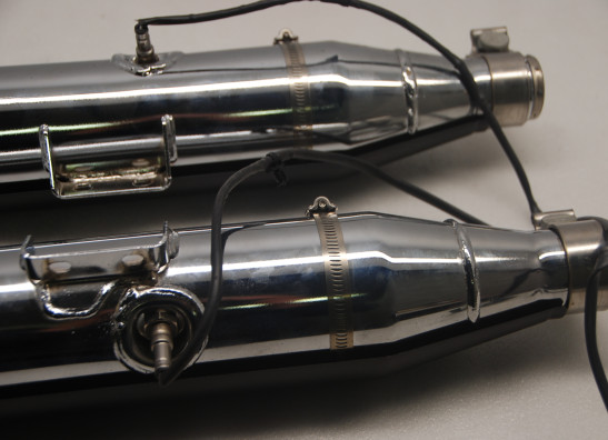 Uitlaat Harley Davidson Softtail