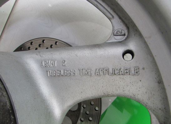 Achterwiel compleet Suzuki GSX F 750