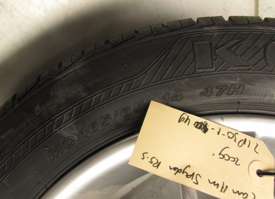 Voorvelg Can-am Spyder