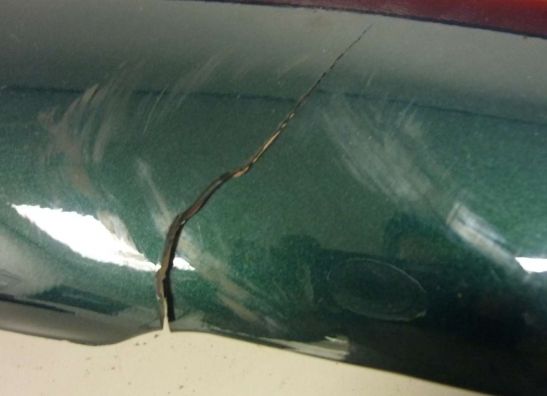 Cowl rear right Triumph Trophy 900