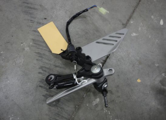 Main step holder right Kawasaki ZX 6 R