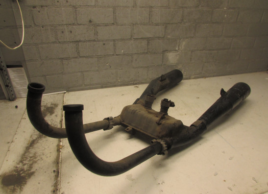 Uitlaatbochten Honda VF 700  750 S Sabre