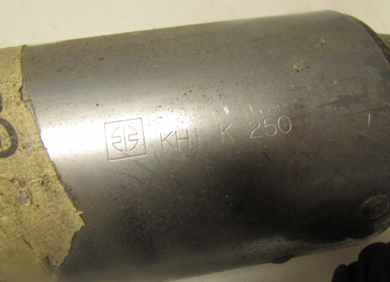 Muffler Kawasaki ZZR 600