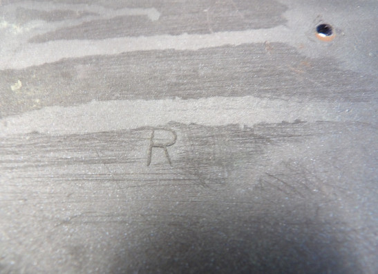 Rechter zijkuip klein Kawasaki KZ 1000 ST