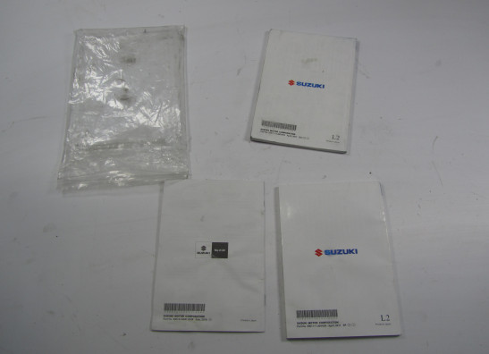 Instructieboekje Suzuki DL 650 V STROM