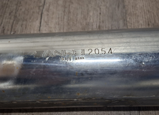 Uitlaat Kawasaki Z 750