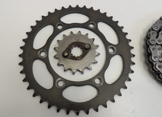 Kettensatz Kawasaki GPZ 500