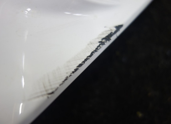 Rechter achterkant KTM 125 Duke