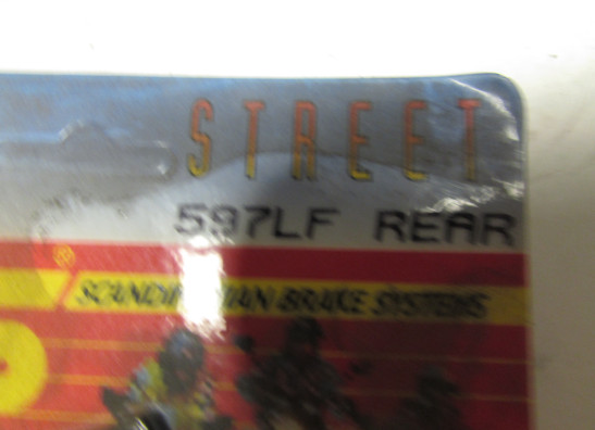 Bremsbeläge hinten Kawasaki ZZR 1100