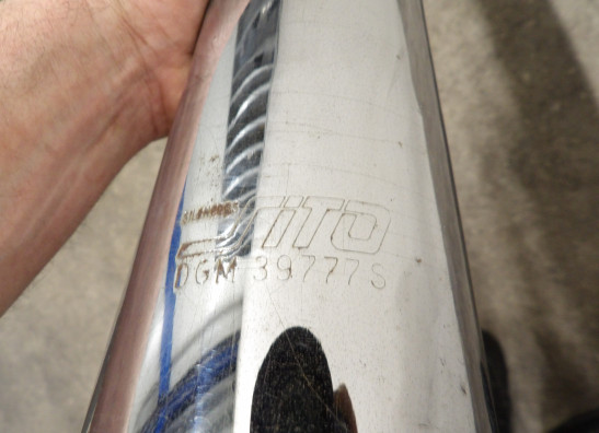 Uitlaatbochten Suzuki GS 750