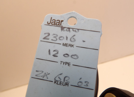 Kentekenplaathouder Kawasaki ZX 6 R