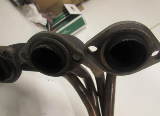 Uitlaatbochten Kawasaki ZX 6 R