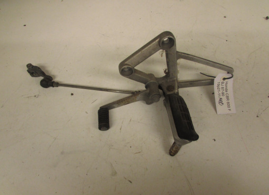 Schetsplaat links Honda CBR 600 F