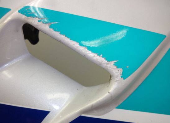 Cowl Left Yamaha FZ 750