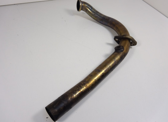 Auspuff-Krummer BMW F 650 CS Scarver