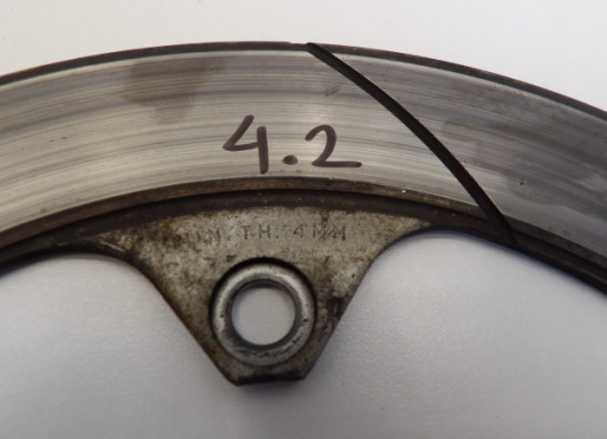 Remschijf voor Honda VF 700  750 C Magna