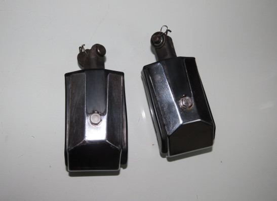 Duo voetsteun set Moto Guzzi Nevada 750