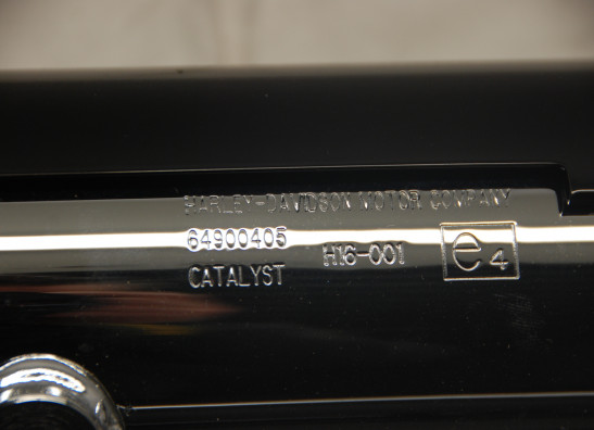 Uitlaat Harley Davidson Softtail