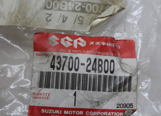 Duo voetsteun links Suzuki LS 650