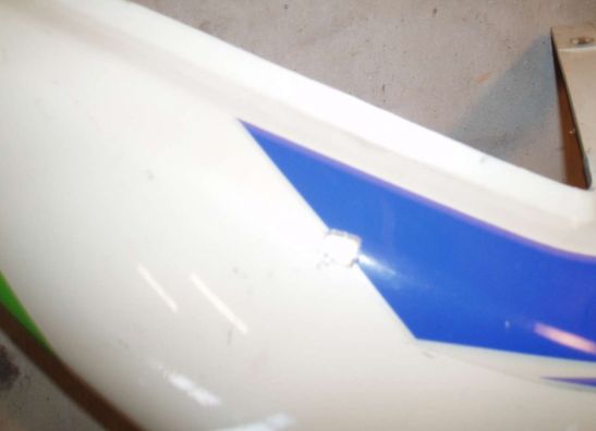 Cowl left rear Kawasaki ZXR 750