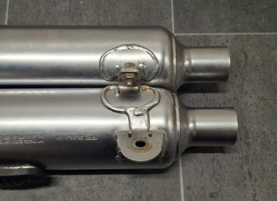 Uitlaat Harley Davidson XR1200X XR1200XTM