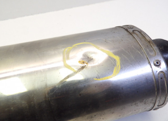 Sports exhaust Kawasaki GPX 750